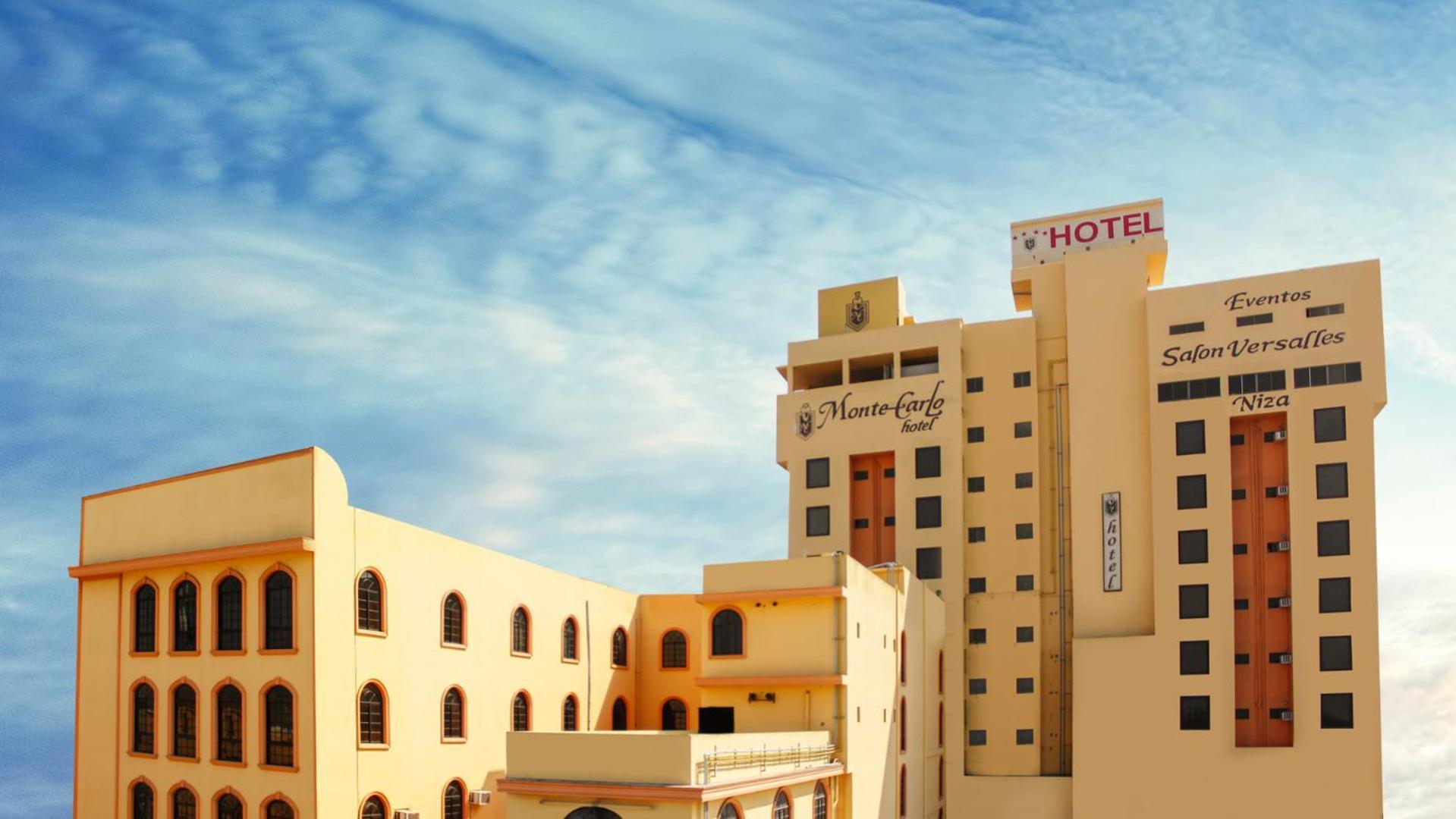 Hotel Montecarlo Tampico Dış mekan fotoğraf